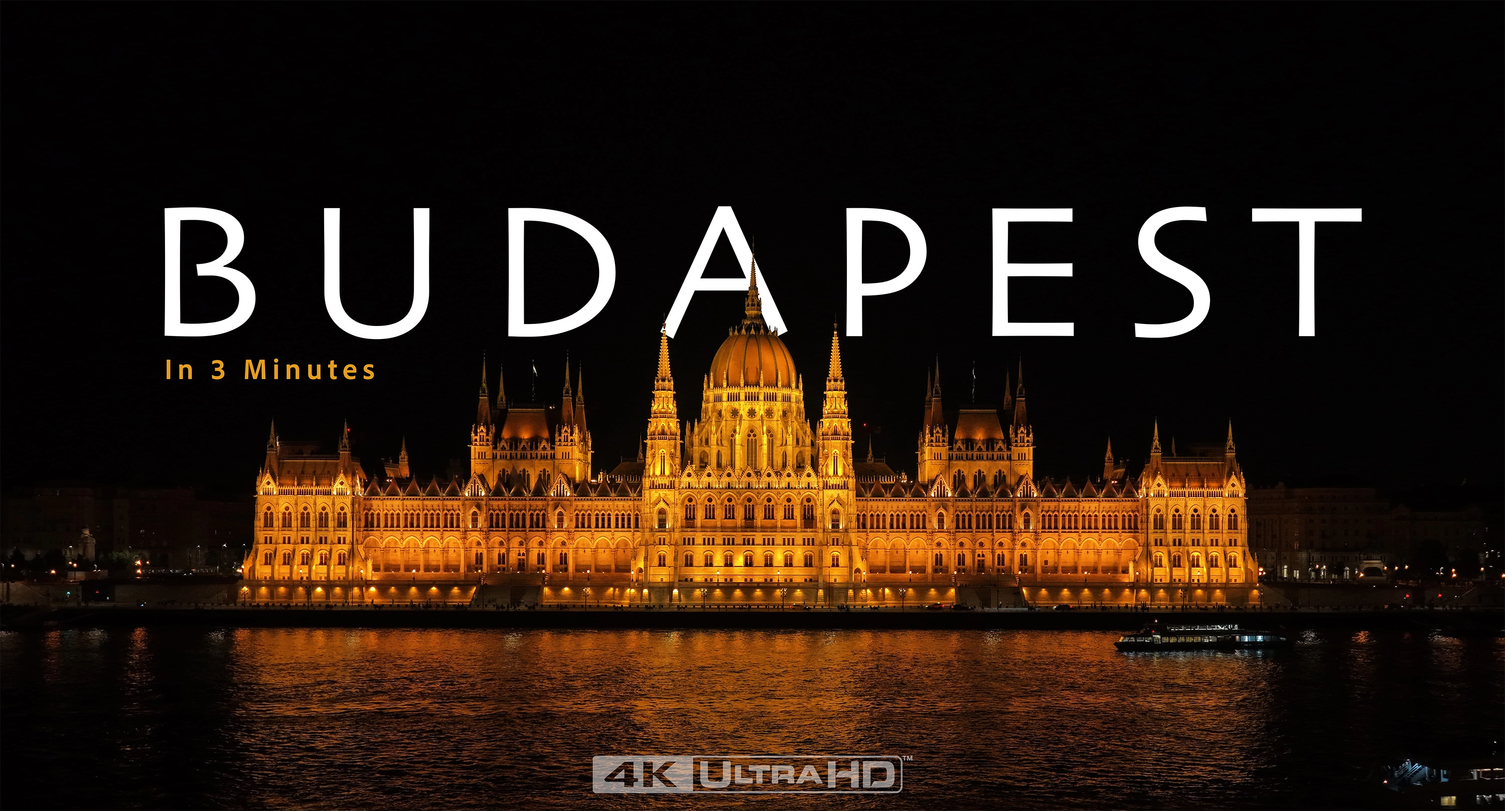 Budapest in 3 Minutes