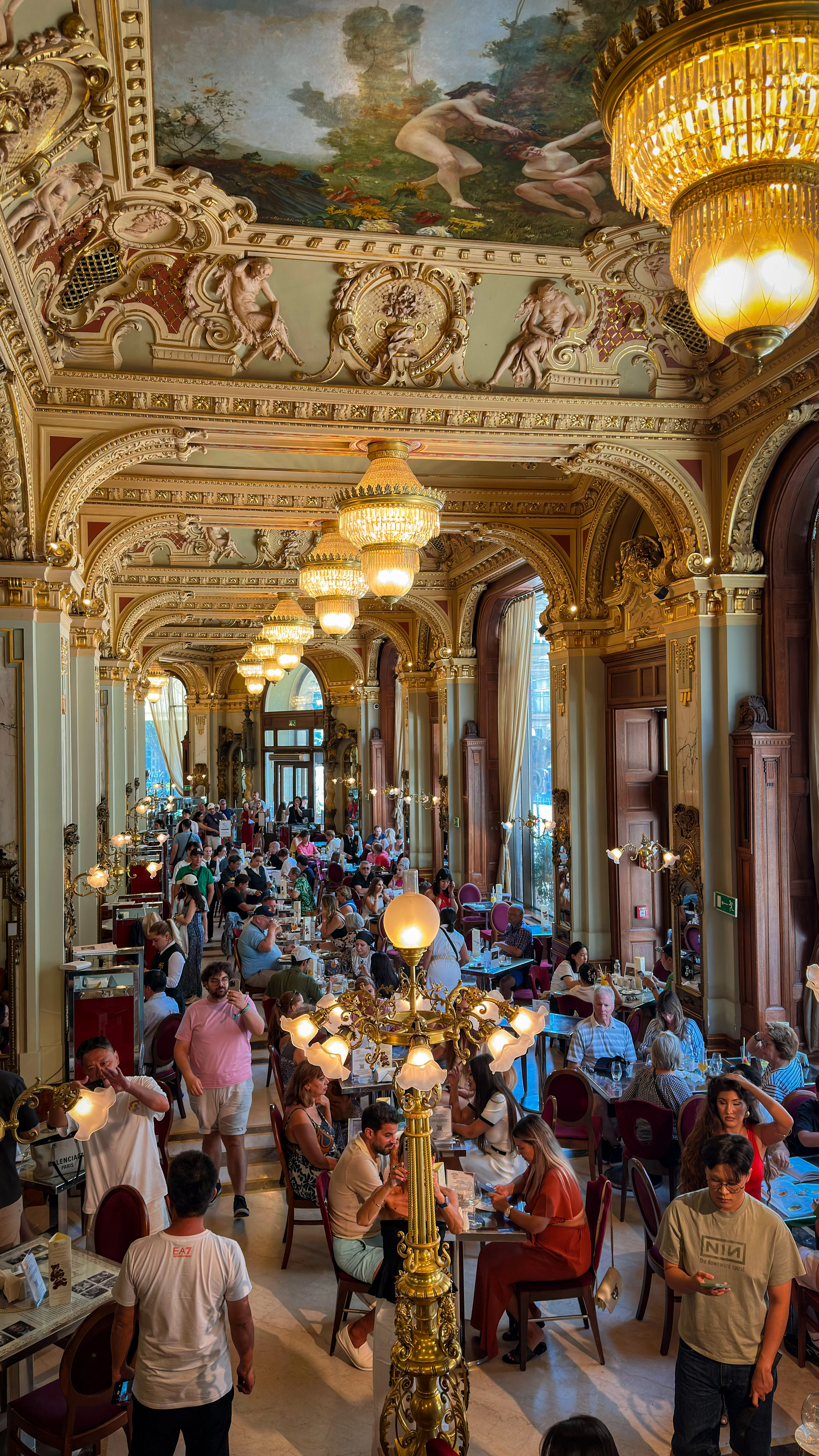 New York Cafe - Budapest